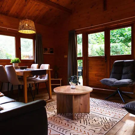 Huisdiervriendelijk Houten Huisje In Het Groen * Epe