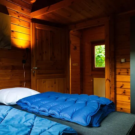 Huisdiervriendelijk Houten Huisje In Het Groen Holiday home