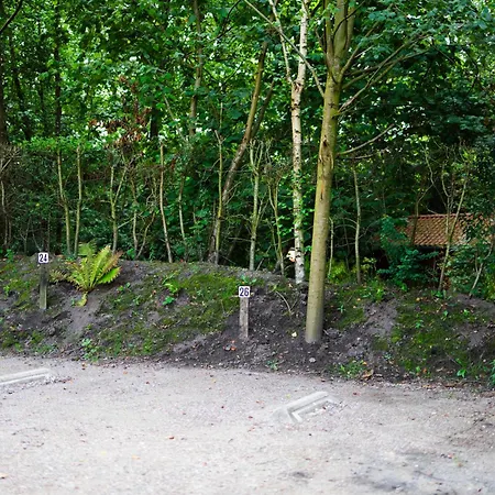Holiday home Huisdiervriendelijk Houten Huisje In Het Groen
