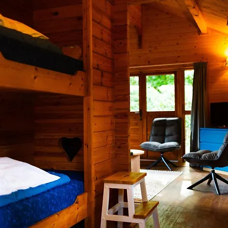 Huisdiervriendelijk Houten Huisje In Het Groen * Epe
