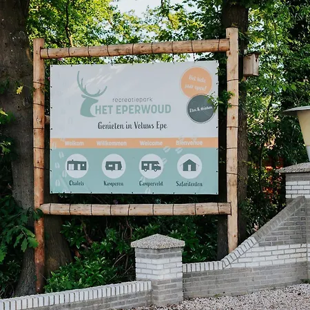 Huisdiervriendelijk Houten Huisje In Het Groen Holiday home Epe